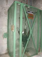 Ligne Maginot - ELEC - RéSEAU ALIMENTATION OUVRAGES DU SFH - (RESEAU - Electricité) - HAGUENAU 1 - Poste de coupure
Vue de la cellule départ HTA vers l'ouvrage de Schoenenbourg