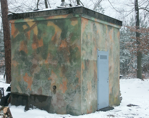 Ligne Maginot - ELEC - RéSEAU ALIMENTATION OUVRAGES DU SFH - (Infrastructures électriques) - HAGUENAU 2 - Poste de coupure - LAMBERT Pascal