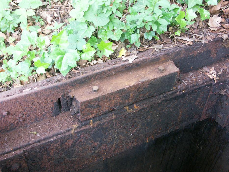 Ligne Maginot - Chambre de coupure L - Boitier de raccordement des lignes de campagne - LAMBERT Pascal