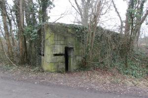 Ligne Maginot - DALHUNDEN OUEST - (Abri) - Entréé principale de l'abri