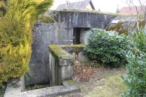 Ligne Maginot - DALHUNDEN EST - (PC de Sous-Quartier) - Entrée nord de l'alvéole de l'abri