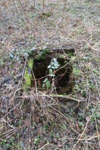Ligne Maginot - O2R - (Chambre de coupure) - Vue de la trappe