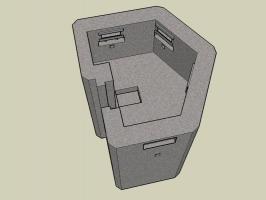 Ligne Maginot - EICHELFELD 1 - (Blockhaus pour arme infanterie) - 