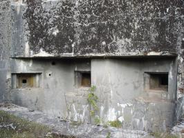 Ligne Maginot - ACHEN NORD EST - (Casemate d'infanterie - double) - Chambre de tir ouest