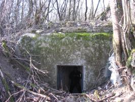 Ligne Maginot - X60 - (Chambre de coupure) - Chambre de coupure X60 qui se situe dans l'enceinte du camp de Bining