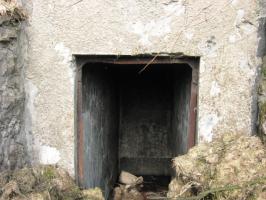 Ligne Maginot - R602 (Chambre de coupure) - L'entrée