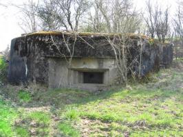 Ligne Maginot - KIRSCHBRUEHL - (Blockhaus pour canon) - Créneau AC 47