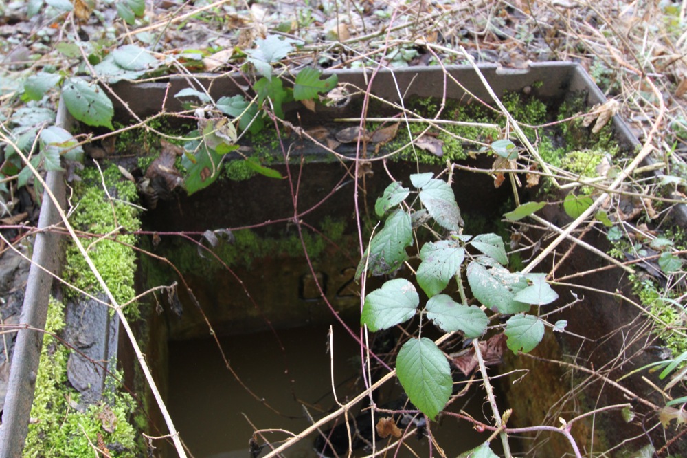Ligne Maginot - O2R - (Chambre de coupure) - Indicatif de la chambre