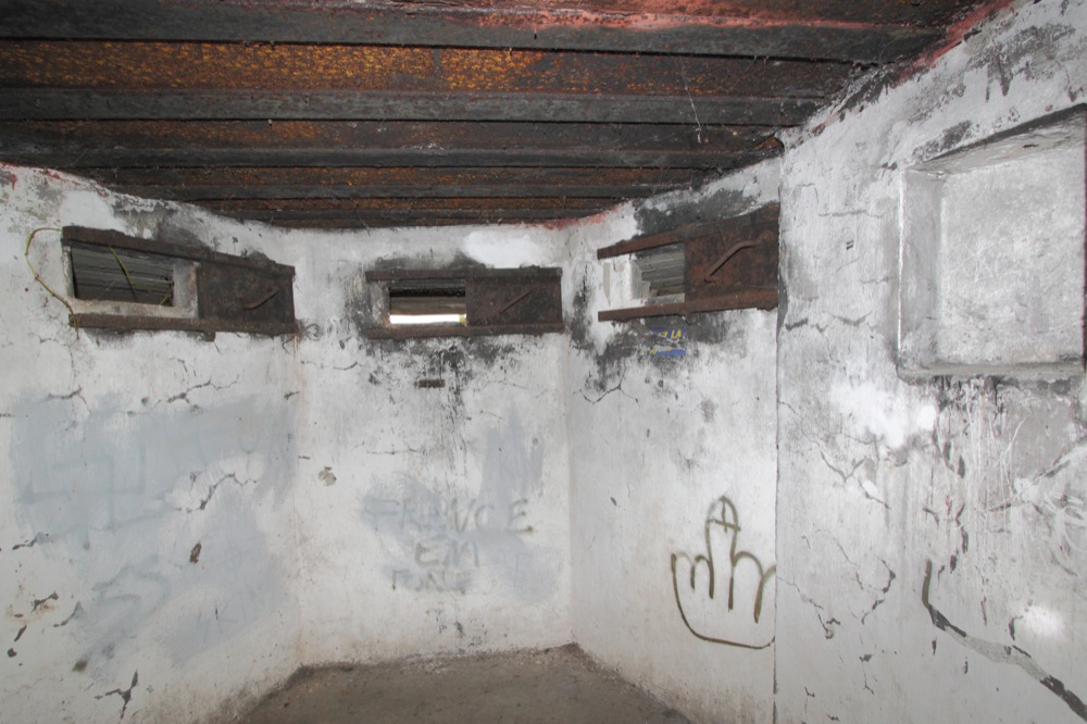 Ligne Maginot - Observatoire du FORT FOCH - L'observatoire