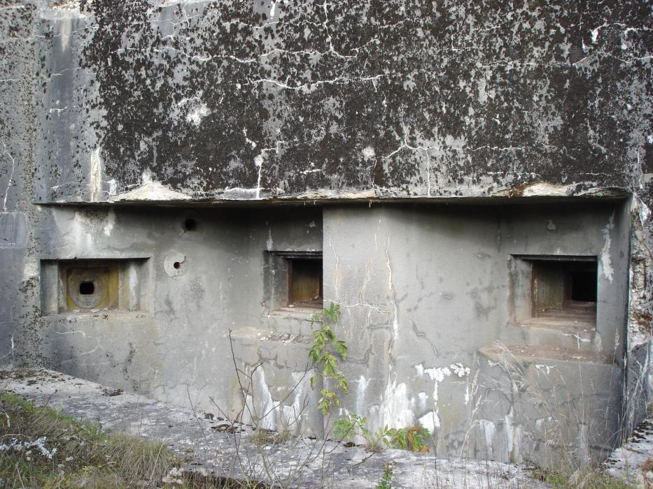 Ligne Maginot - ACHEN NORD EST - (Casemate d'infanterie - double) - Chambre de tir ouest