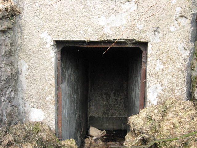Ligne Maginot - R602 (Chambre de coupure) - L'entrée