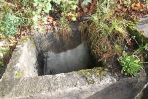 Ligne Maginot - MONTAGNY (P1) - (Blockhaus pour arme infanterie) - Le puits d'accés