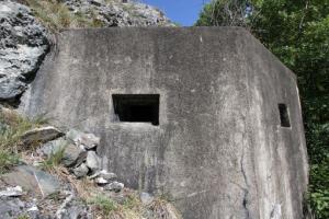 Ligne Maginot - MONTAGNY FALAISE - (Blockhaus pour arme infanterie) - Vue extérieure