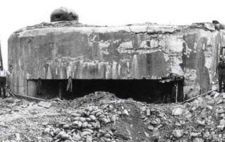 Ligne Maginot - FOUR A CHAUX - FAC - (Ouvrage d'artillerie) - Le bloc 6 en 1940