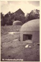 Ligne Maginot - HACKENBERG - A19 (Ouvrage d'artillerie) - L'observatoire et la chapelle