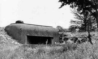 Ligne Maginot - KOBENBUSCH  - A13 - (Ouvrage d'artillerie) - Bloc 2