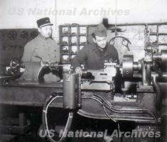 Ligne Maginot - HACKENBERG - A19 (Ouvrage d'artillerie) - L'atelier Génie Artillerie