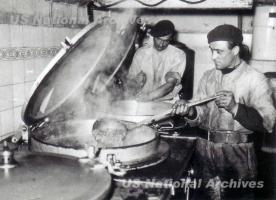 Ligne Maginot - HACKENBERG - A19 (Ouvrage d'artillerie) - La cuisine