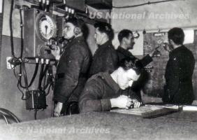 Ligne Maginot - HACKENBERG - A19 (Ouvrage d'artillerie) - Le poste de commande de l'un des blocs d'artillerie