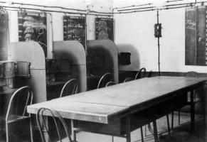 Ligne Maginot - SIMSERHOF - (Ouvrage d'artillerie) - Le PC - SRA de l'ouvrage