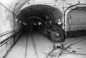 Ligne Maginot - SIMSERHOF - (Ouvrage d'artillerie) - Galerie