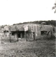 Ligne Maginot - VERRERIE - (Casemate d'infanterie - double) - Vue de la casemate en 1940