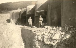 Ligne Maginot - HOCHWALD - (Ouvrage d'artillerie) - Bloc 6
Le bloc en 1940