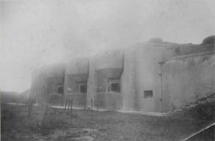 Ligne Maginot - SIMSERHOF - (Ouvrage d'artillerie) - Le bloc 6 en 1940
