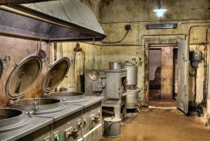 Ligne Maginot - MICHELSBERG - A22 - (Ouvrage d'artillerie) - La cuisine
