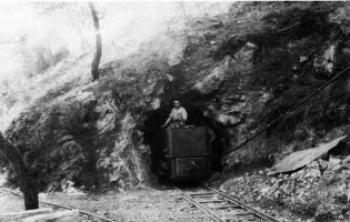 Ligne Maginot - CAP MARTIN - (Ouvrage d'artillerie) - Construction de l'ouvrage
Excavation des galeries