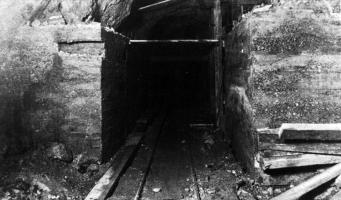 Ligne Maginot - CAP MARTIN - (Ouvrage d'artillerie) - Construction de l'ouvrage
Excavation des galeries, debut du bétonnage