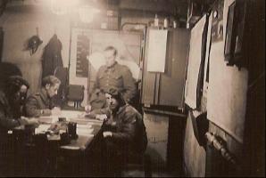 Ligne Maginot - JANUS - (Ouvrage d'artillerie) - Le PC de l'ouvrage
