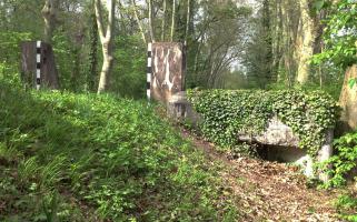 Ligne Maginot - HAUTE DIGUE 5 - (Blockhaus pour arme infanterie) - 