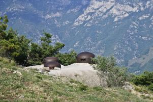 Ligne Maginot - MONTE GROSSO (MG) - E02 - (Ouvrage d'artillerie) - Bloc 7