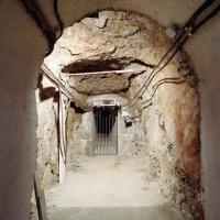 Ligne Maginot - SAINTE AGNES (SAG) - EO9 - (Ouvrage d'artillerie) - Bloc 4
Galerie d'accès au bloc d'infanterie 4, partie inachevée (segment brut de déroquetage, non revêtu).