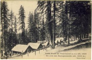 Ligne Maginot - GRANGES DE LA BRASQUE - CAMP DU TOURNAIRET - (Casernement) - Carte postale