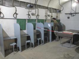 Ligne Maginot - SAINTE AGNES (SAG) - EO9 - (Ouvrage d'artillerie) - Le PC