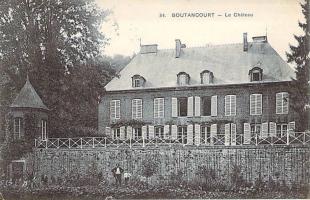 Ligne Maginot - Vue du chateau - 