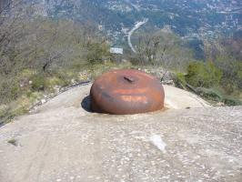 Ligne Maginot - MONT AGEL EST - BLOC 8 - (Observatoire d'artillerie) - Cloche VDP
