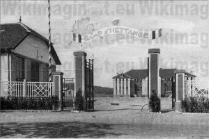 Ligne Maginot - Entrée du camp - 