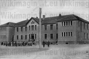 Ligne Maginot - CATTENOM - (Camp de sureté) - L'un des bâtiments du casernement