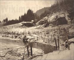 Ligne Maginot - ROTHENBOURG - (Casemate d'infanterie - Double) - Vue générale de la casemate en 1939-40