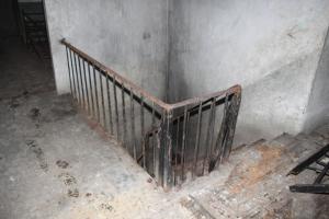 Ligne Maginot - SOUFFLENHEIM (II / 23° RIF) - (Abri) - Escalier de liaison entre les étages supérieur et inférieur