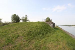 Ligne Maginot - PORT du RHIN Sud 18 ( Blockhaus pour arme infanterie ) - Vue générale extérieure
