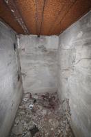 Ligne Maginot - PORT du RHIN Sud 18 ( Blockhaus pour arme infanterie ) - Chambre de tir du FM frontal