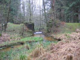 Ligne Maginot - Vue générale du pertuis - 