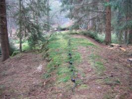 Ligne Maginot - Le pertuis depuis la digue - 