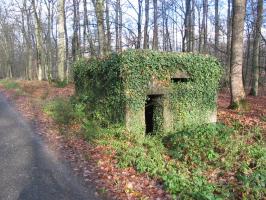 Ligne Maginot - ROUTE FORESTIERE DE LAUBACH 1 - (Blockhaus pour arme infanterie) - 