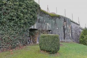 Ligne Maginot - ACHEN NORD - (Casemate d'infanterie) - Facade est
