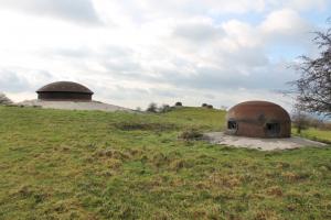 Ligne Maginot - HAUT POIRIER - (Ouvrage d'infanterie) - Bloc 2 
Vue générale